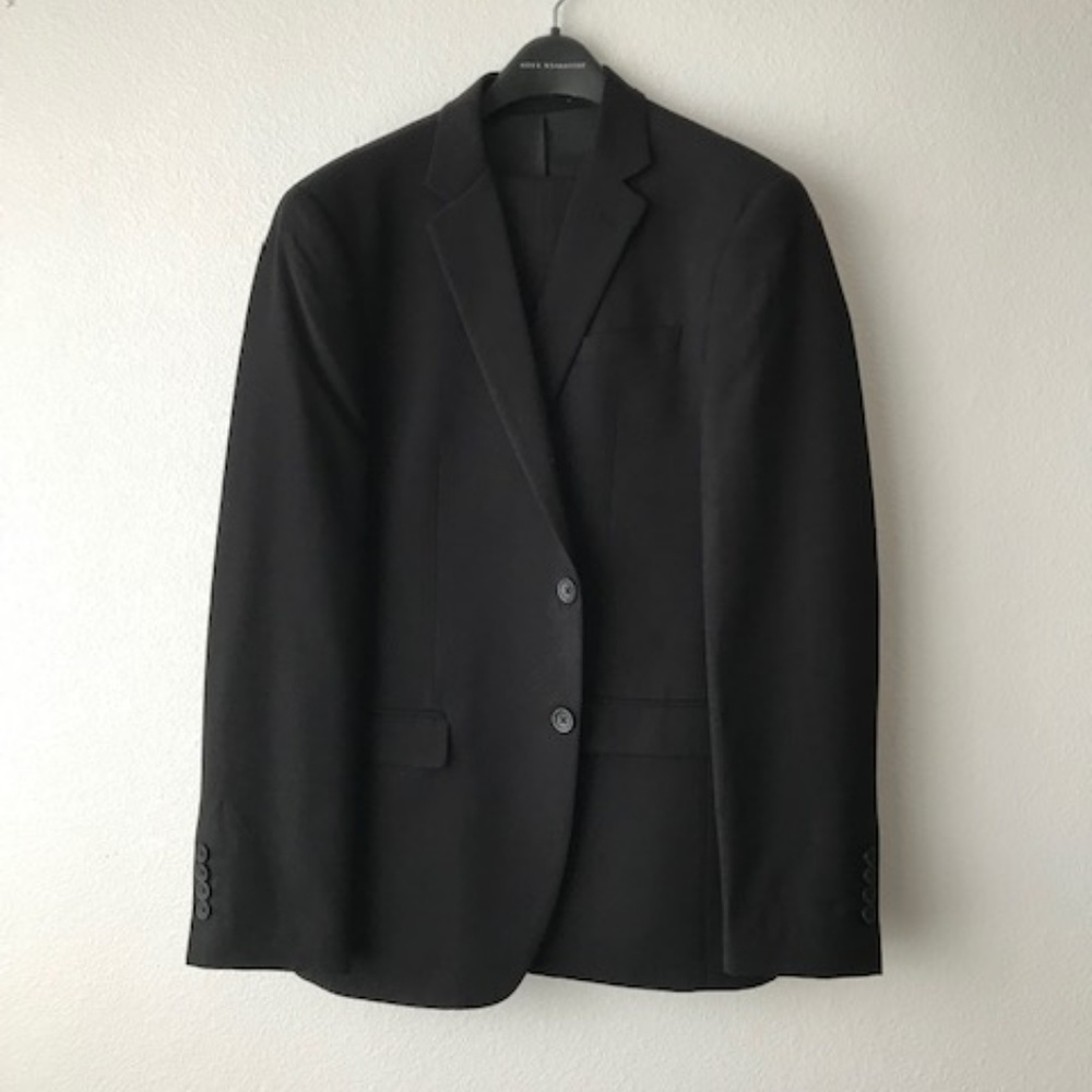 Black suit